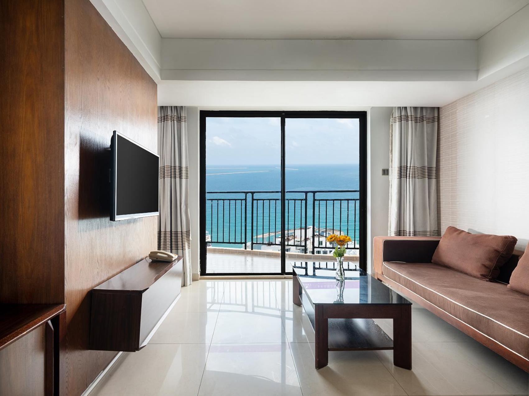 Barry Boutique Hotel Sanya Exterior foto