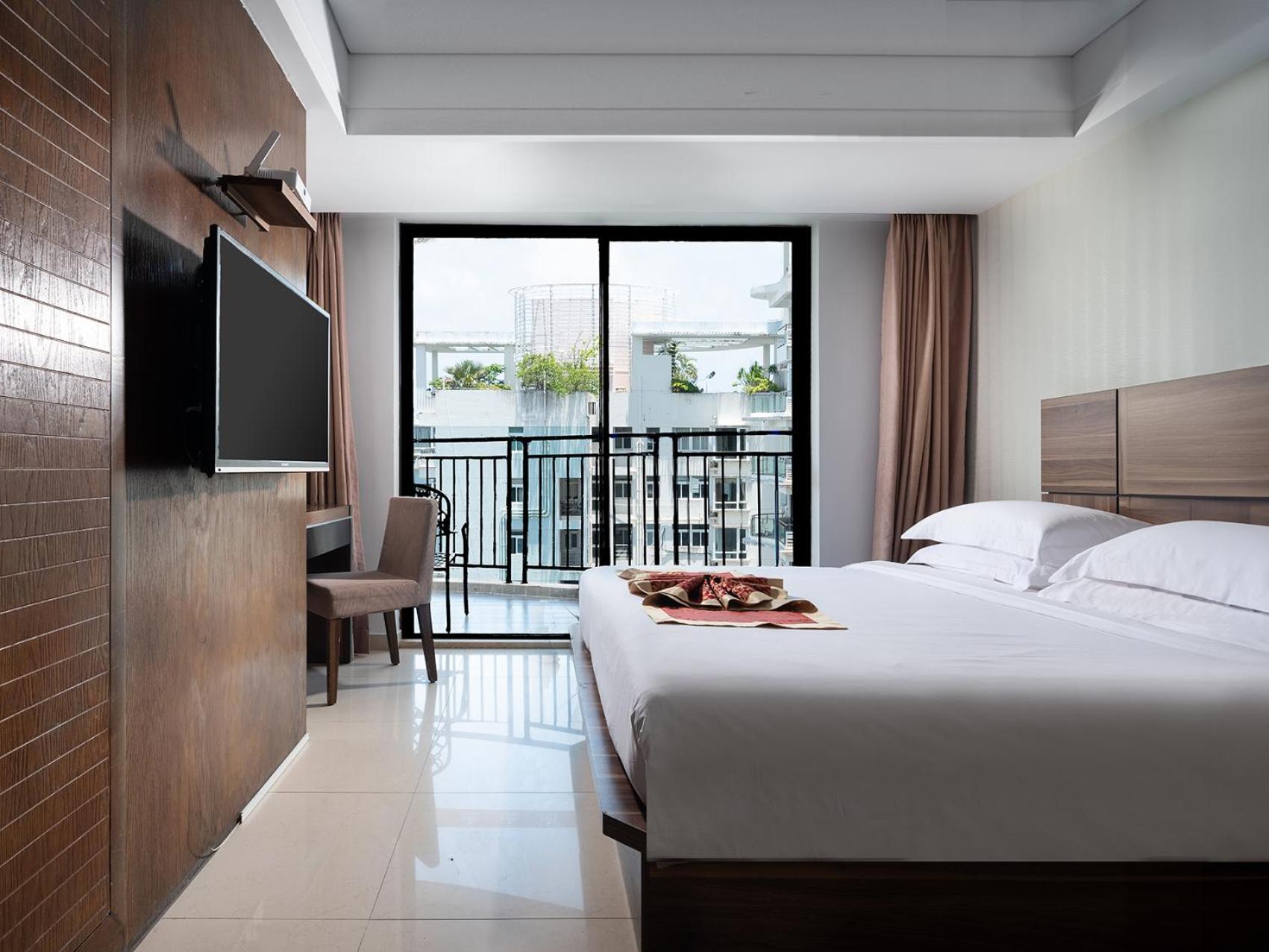 Barry Boutique Hotel Sanya Exterior foto