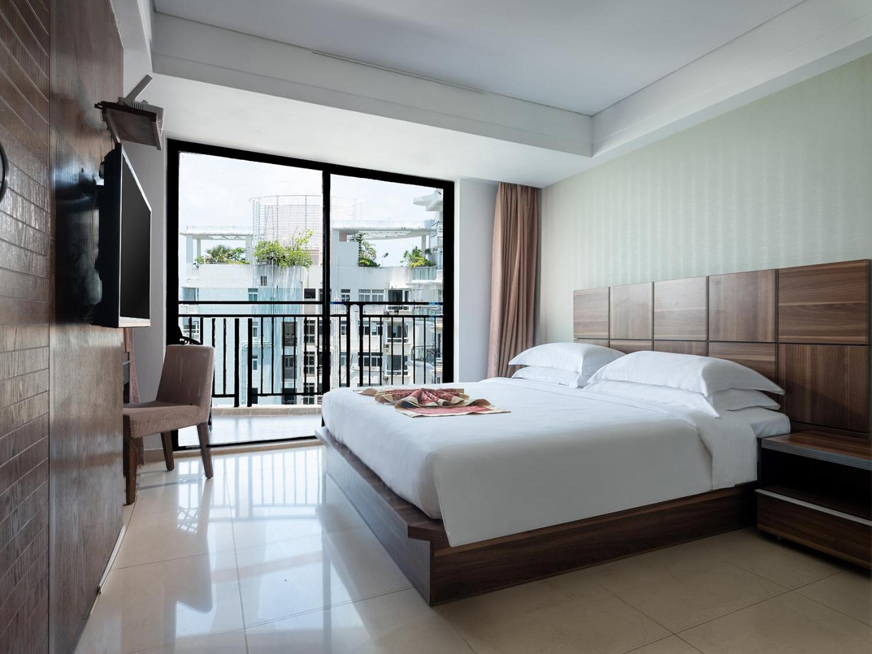 Barry Boutique Hotel Sanya Exterior foto