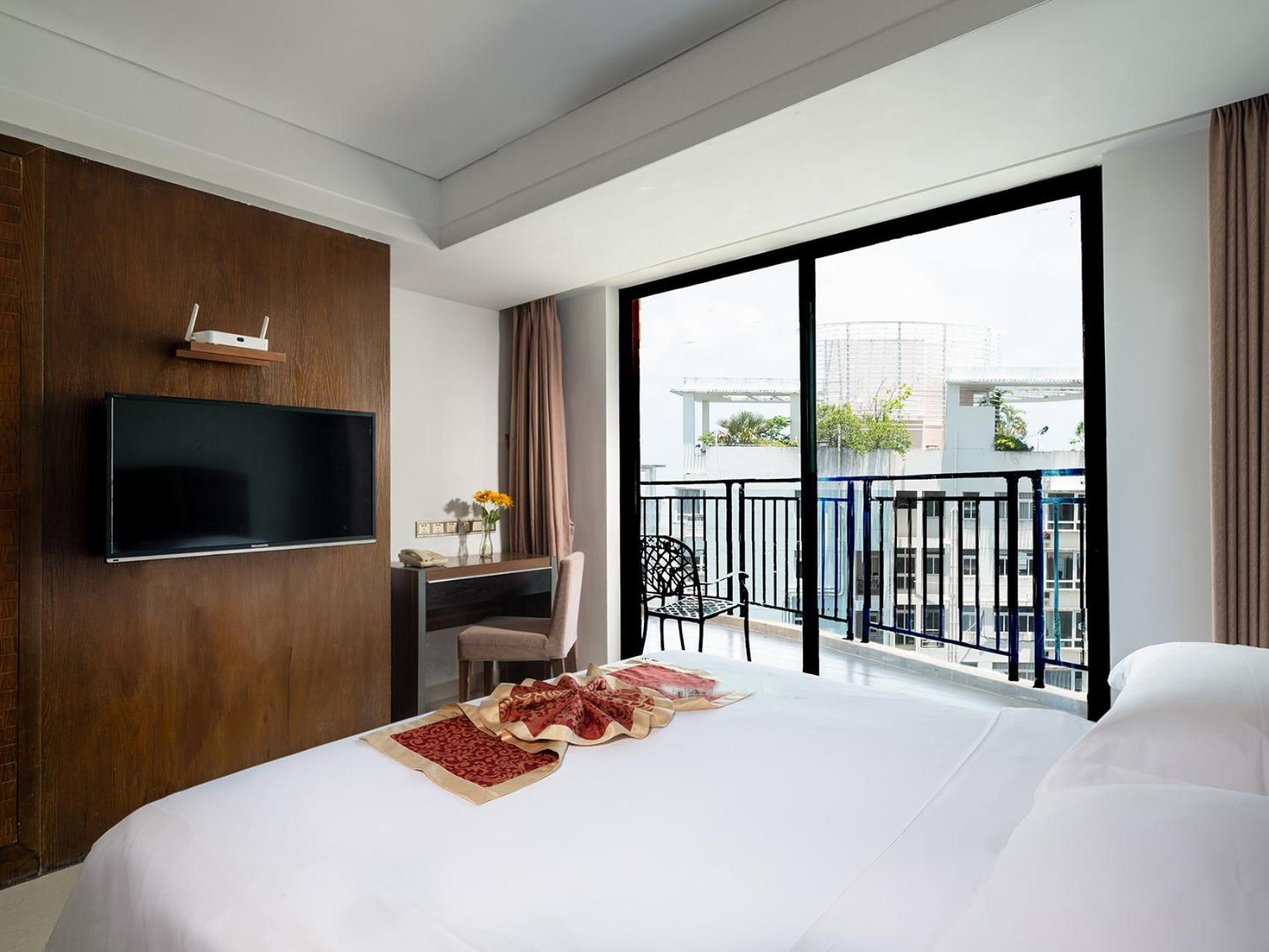 Barry Boutique Hotel Sanya Exterior foto
