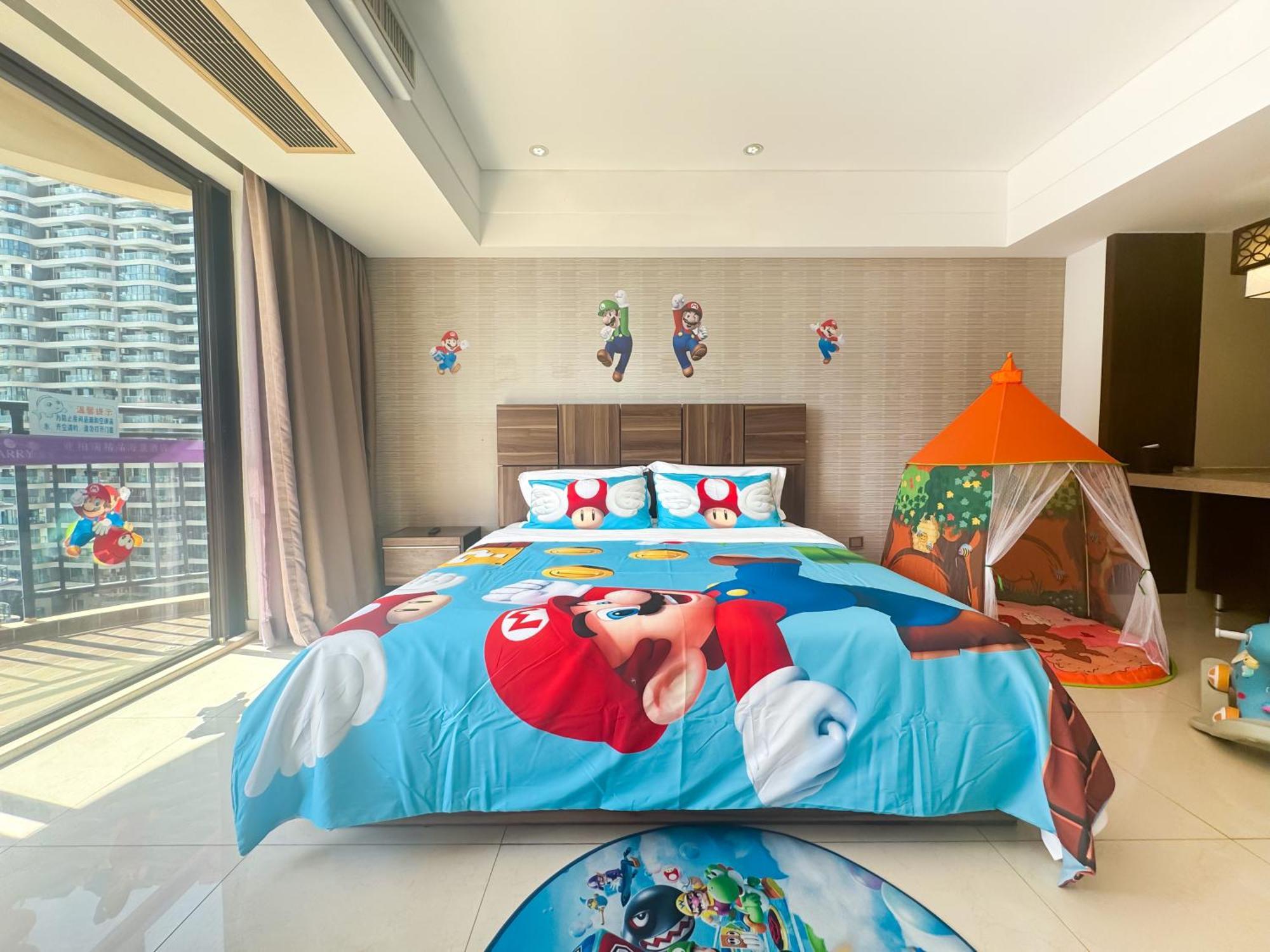 Barry Boutique Hotel Sanya Exterior foto