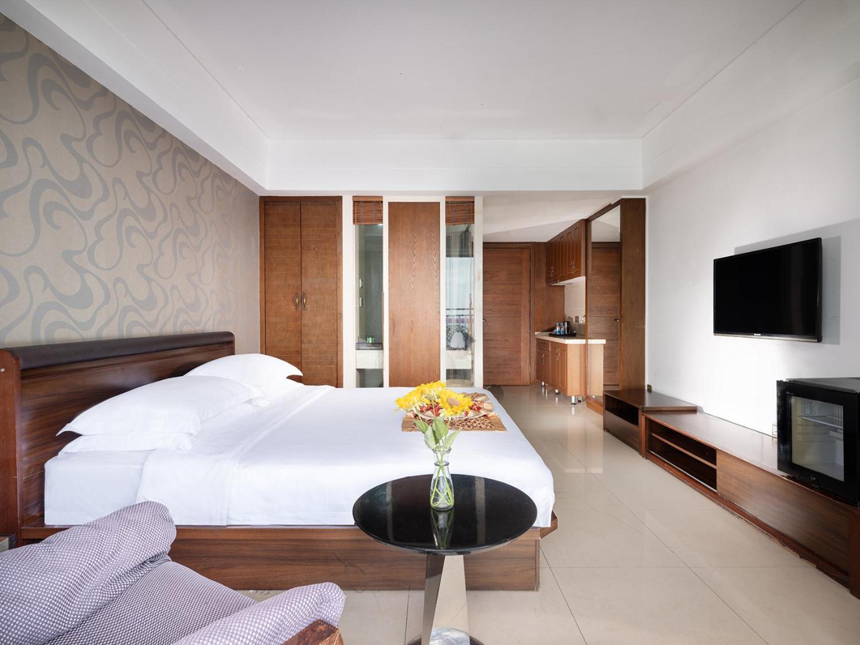 Barry Boutique Hotel Sanya Exterior foto