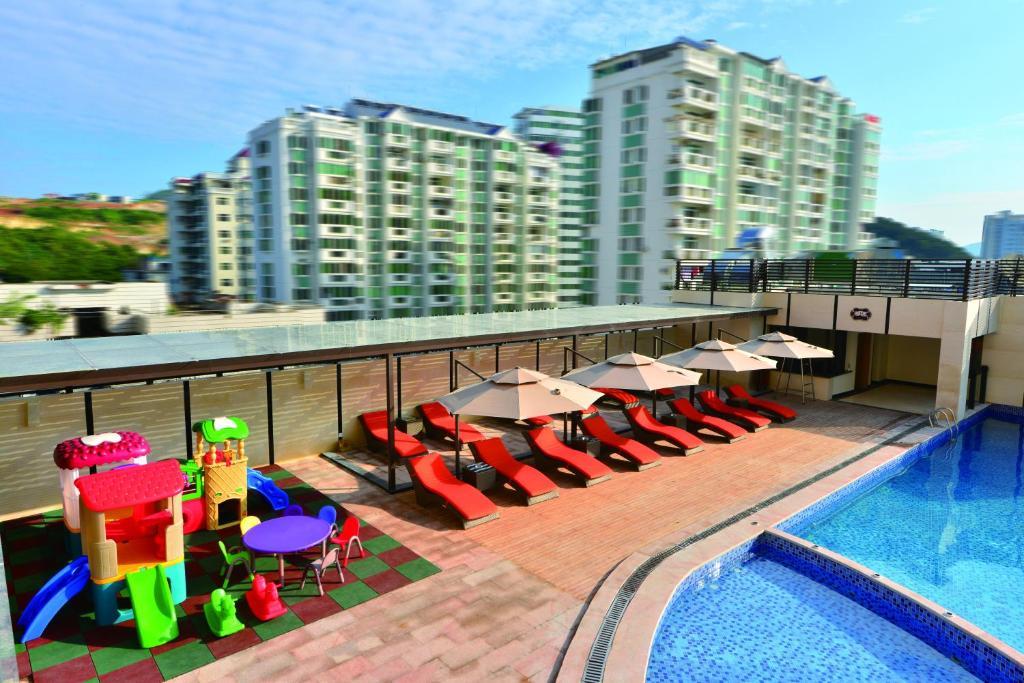 Barry Boutique Hotel Sanya Exterior foto