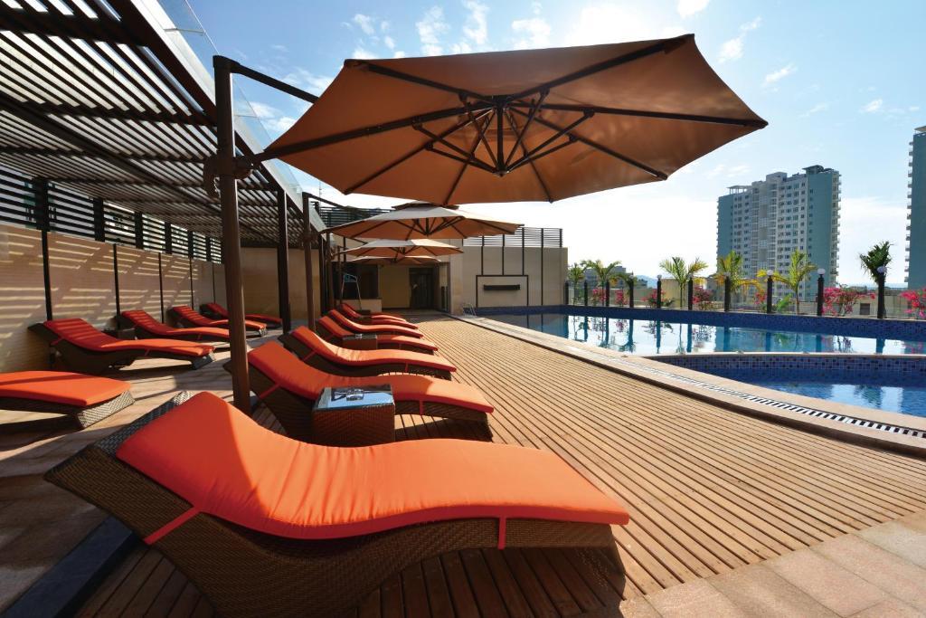 Barry Boutique Hotel Sanya Exterior foto