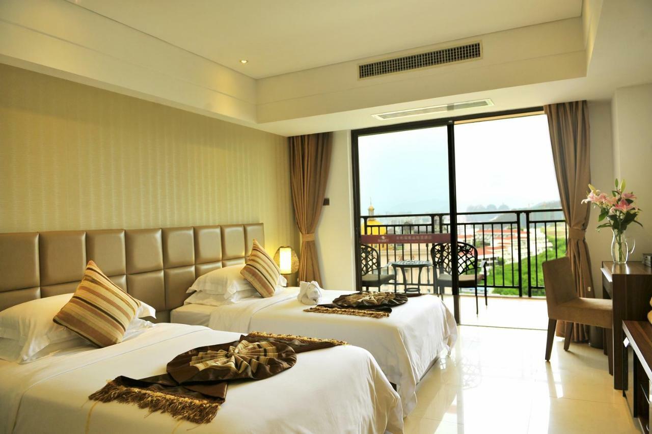 Barry Boutique Hotel Sanya Exterior foto